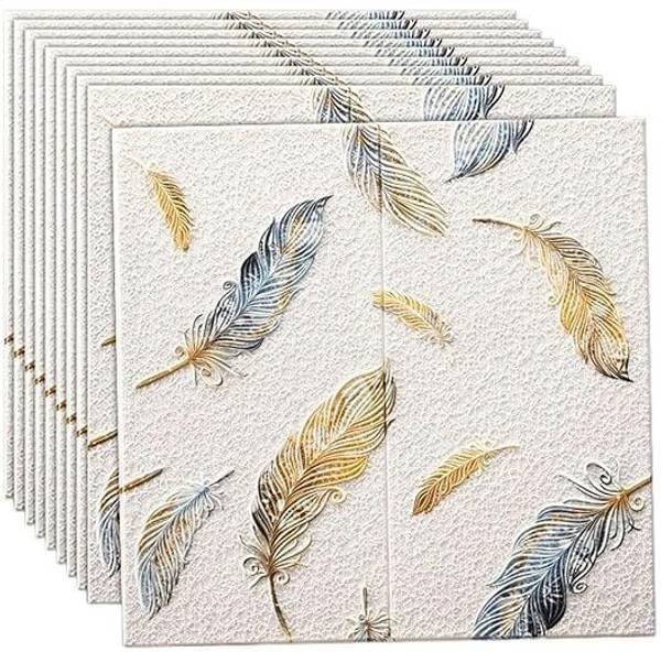 HEMIPOT Architecture Yellow, White Wallpaper