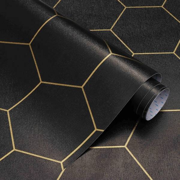 FOKRIM Decorative Black Wallpaper