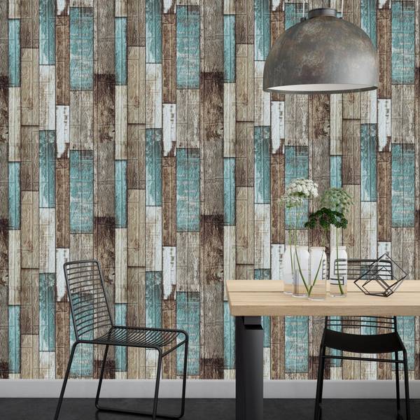 Peijinsart Decorative Brown Wallpaper