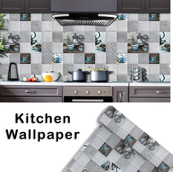 Decor1ders Vinyl Decorative Multicolor Wallpaper