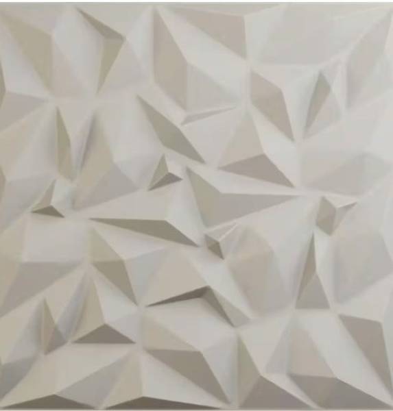 romj Abstract White Wallpaper