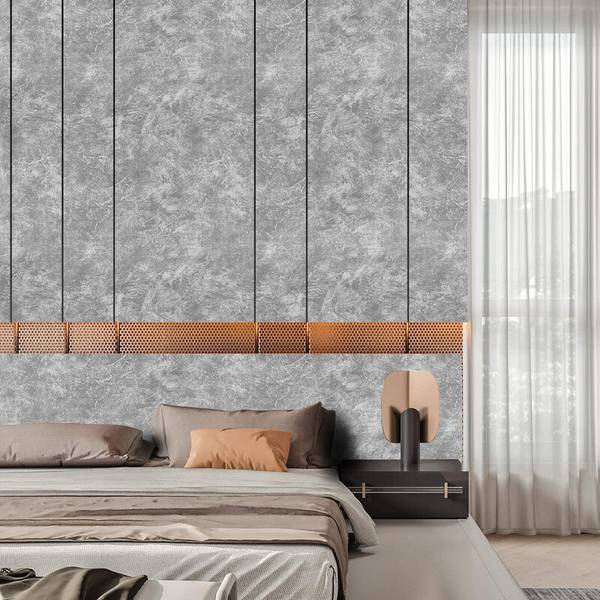 CRIMSON DECORS Decorative Multicolor Wallpaper