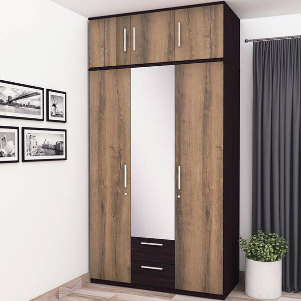 Zuari furniture 3 door wardrobe discount price