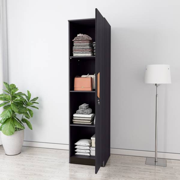 Flipkart Perfect Homes Jules Engineered Wood 1 Door Wardrobe