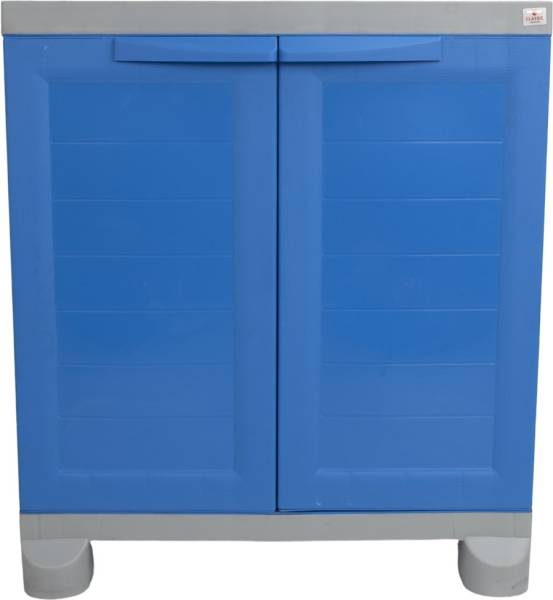Classic Furniture Classic Furniture Liberty 2ft Cupboard|Wardrobe|Shoerack|Closet Plastic 2 Door Wardrobe