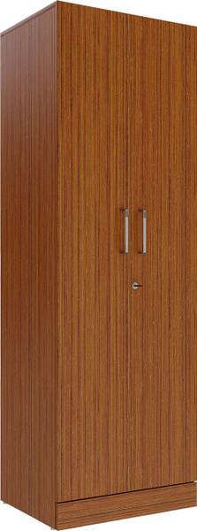 Wakefit Twill Engineered Wood 2 Door Wardrobe