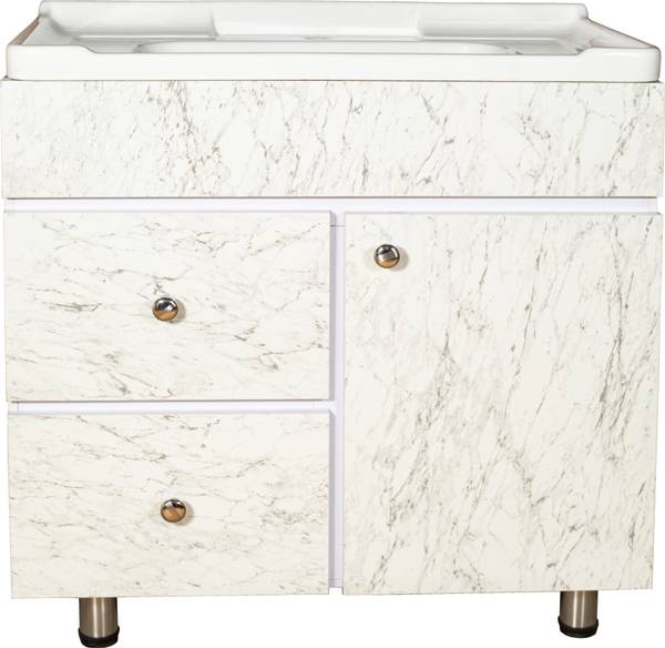 Stymax 32 INCH BATHROOM VANITY WASH BASIN TABLE TOP BASIN WHITE STONE STYV032 Table Top Basin