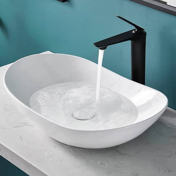 Glexero SUV Super White Best Quality Super White Trending Style Countertop Wash Basin Table Top Basin