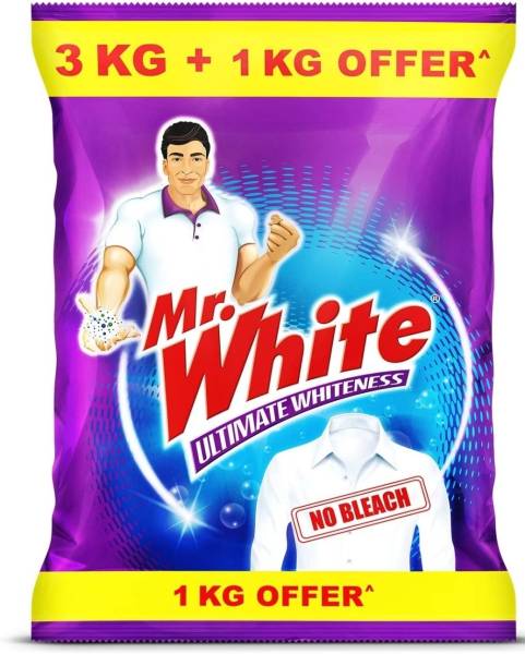 Mr White 4kg Washing Machine Soap Dispenser