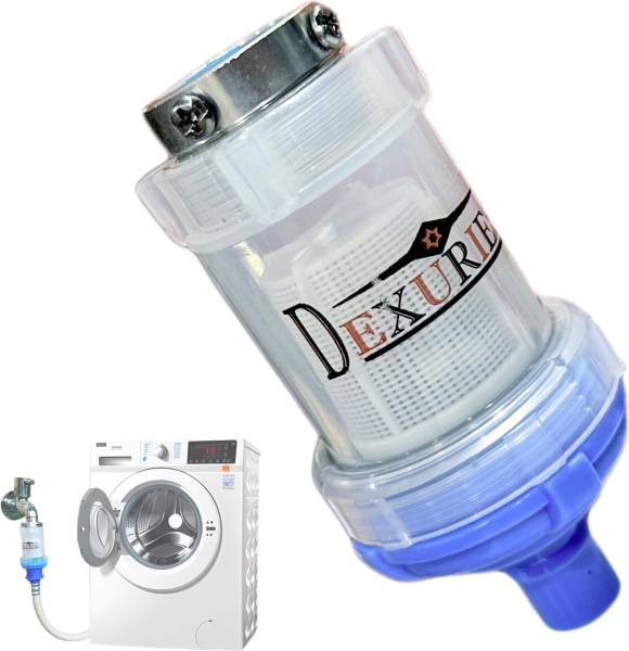 DEXURIES Universal Water Softner Inlet Joint Filter adapter Front/Top Load Dust Filter Washing Machine Net