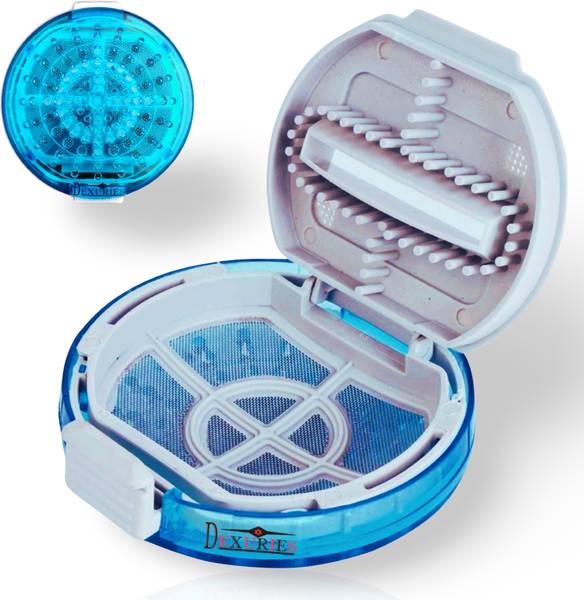 DEXURIES LG Lint Filter/Dust/Waste Collector Filter Net Bag Magic Filter Blue Washing Machine Net