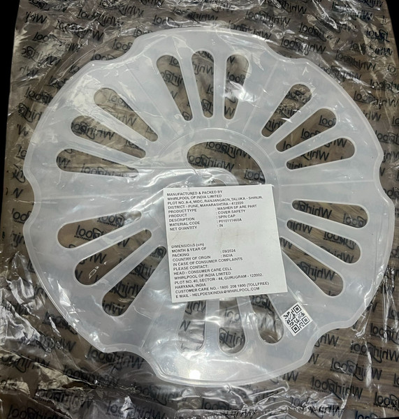 SUPERFLIP WHIRLPOOL Top Load Semi Automatic Washing Machine Spin Cover/Safety Cap Washing Machine Net