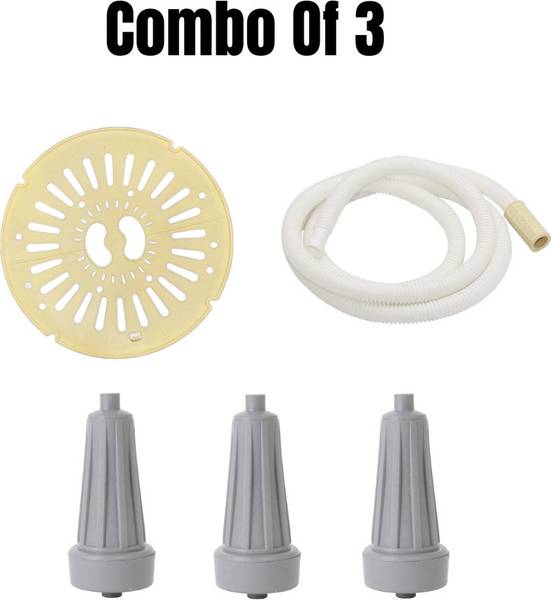SARAH STORE LG Semi Automatic Combo Pack Of 3 /10 Inch SpinCap/3-Roller/1.5 METER INLET PIPE Washing Machine Net