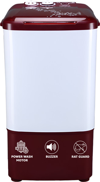 ONIDA 6.5 kg Washer only Red