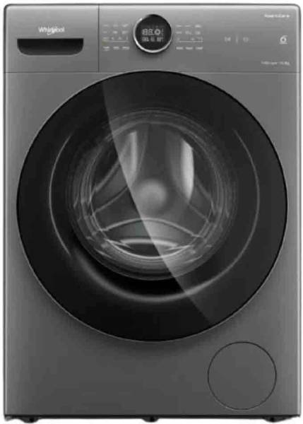 Whirlpool 10.5 kg Fully Automatic Front Load Washing Machine with In-built Heater Grey
