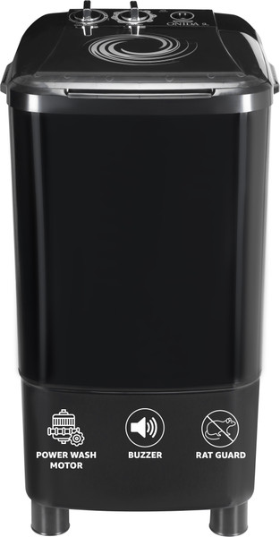 ONIDA 9 kg Washer only Black