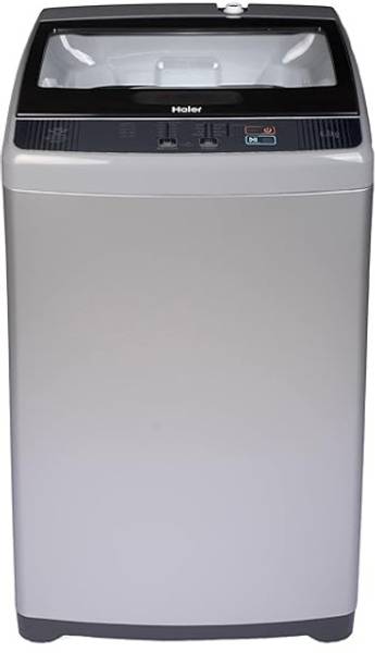 Haier 6.5 kg Fully Automatic Top Load Washing Machine Multicolor