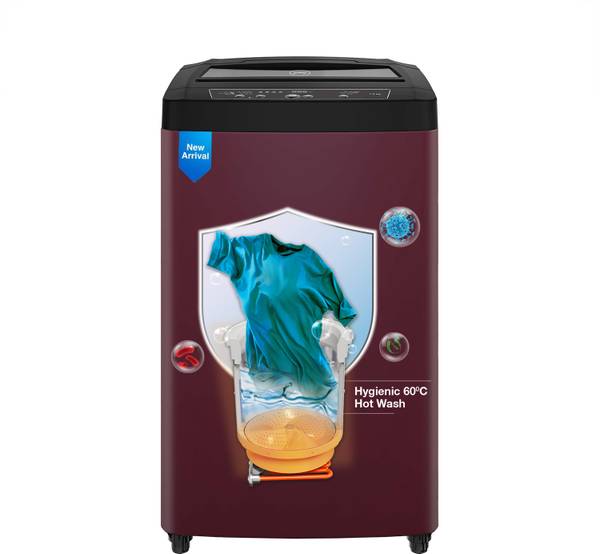 Godrej 7.5 Kg 5 Star Germ Shield Technology Roller Coaster Wash