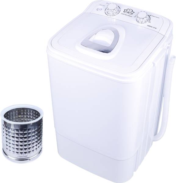 DMR 4.6 kg Semi Automatic Top Load Washing Machine White