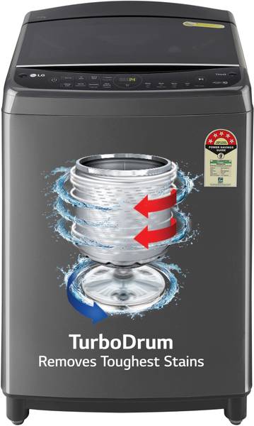 LG 11 kg Fully Automatic Top Load Washing Machine Black