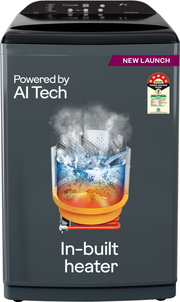 Godrej 10 kg 5 Star With Zero Pressure (0.02 MPa) Technology Fully Automatic Top Load Washing Machine with In-built Heater Grey