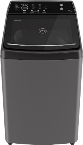 Godrej 7 kg Fully Automatic Top Load Washing Machine Black