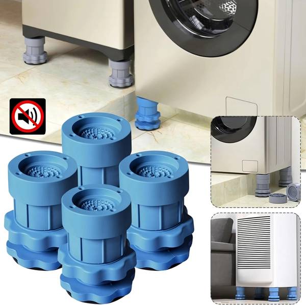 DALUCI Washing Machine, Refrigerator, Water Cooler, Air Cooler Material Plastic, Rubber