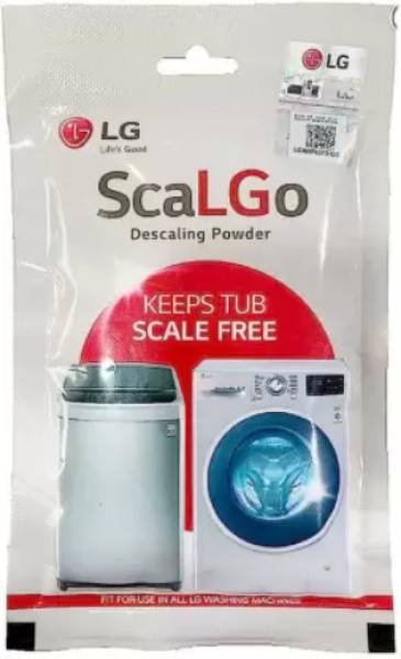 LGDESCACLE LG DESCALING POWDER PACK OF 2 (200 GRAM) Detergent Powder 200 g