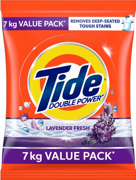 Tide Plus | Detergent Washing Powder Detergent Powder (Lavender)
