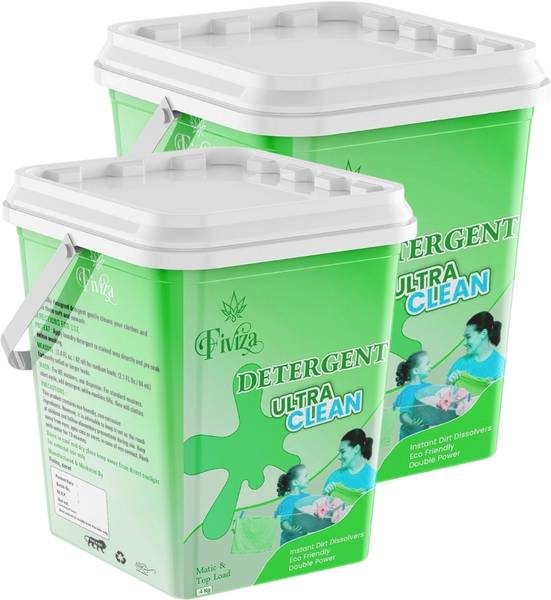 fiviza Ultra Cleaning Detergent Powder 10 Kg Detergent Powder 10 kg
