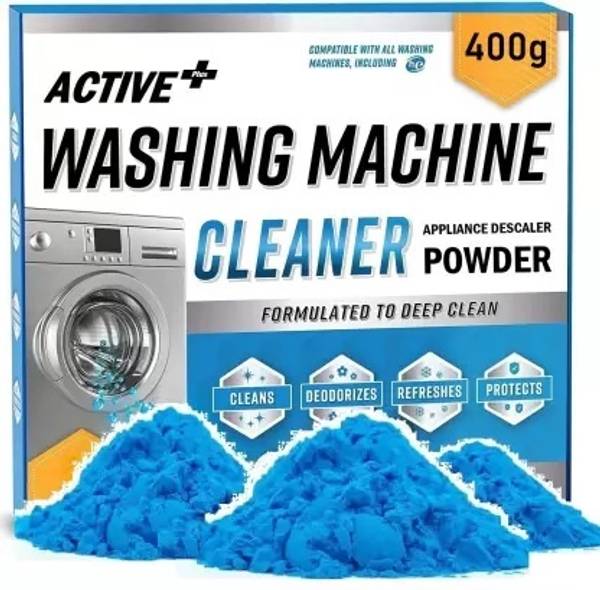 Eco-Gals Washing Machine Descaling Powder - 400g for Deep Tub/Drum Cleaning Detergent Powder 400 g