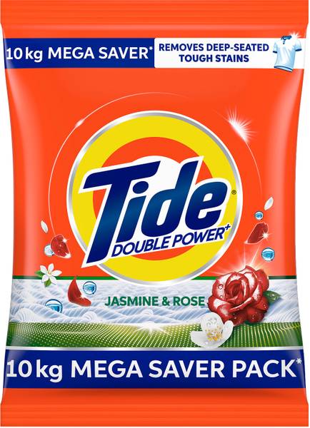 Tide Plus Detergent Powder (Jasmine & Rose)