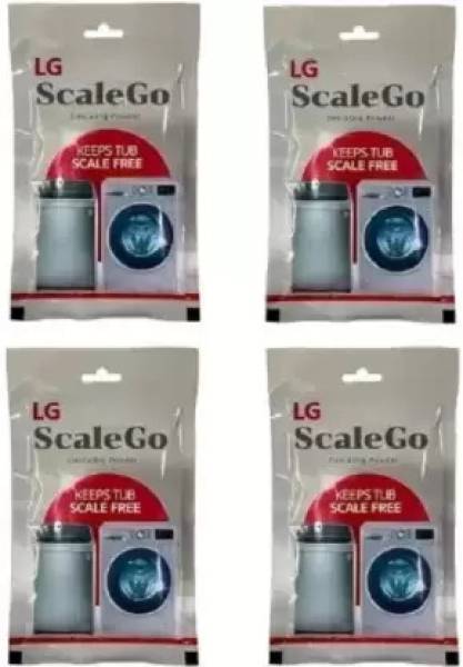 DA DREAM AQUA LG Scale Go Descaling Powder for Washing Machine Front and Top Load Detergent Powder 400 g