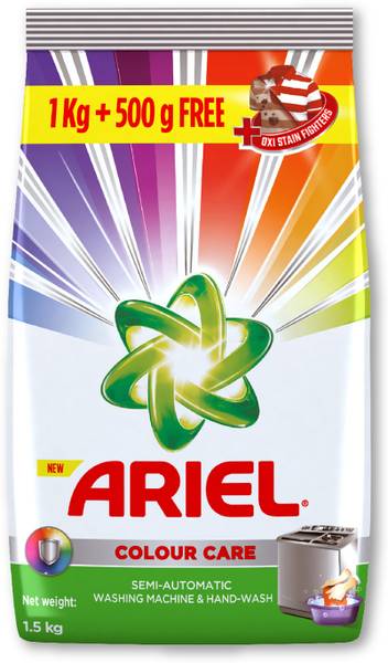 Ariel Colour Detergent Powder 1 kg - Price History
