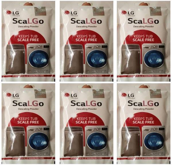 LG Descaler POWDER FOR L G WASHING MACHINE FRONT AND TOP LOAD 600G DRUM CLEANER Detergent Powder