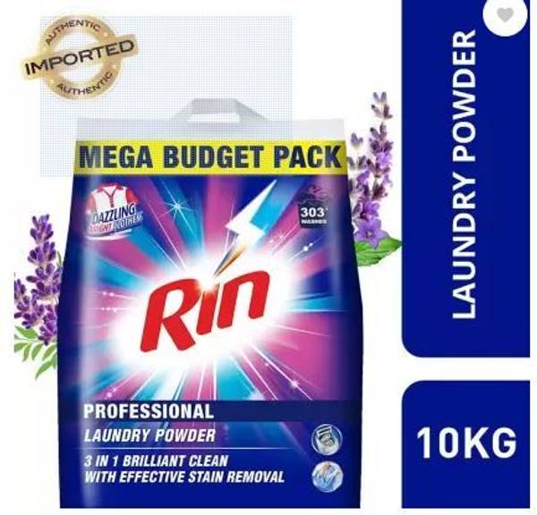 Rin RIN10KG Detergent Powder 10 kg