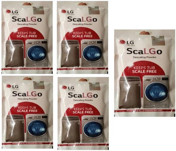LG Descaler POWDER FOR L G WASHING MACHINE FRONT AND TOP LOAD 500G DRUM CLEANER Detergent Powder