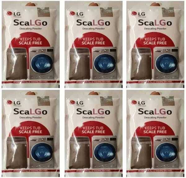 LG Descaling Powder POWDER FOR WASHING MACHINE FRONT AND TOP LOAG DRUM CLEANER 500g Detergent Powder