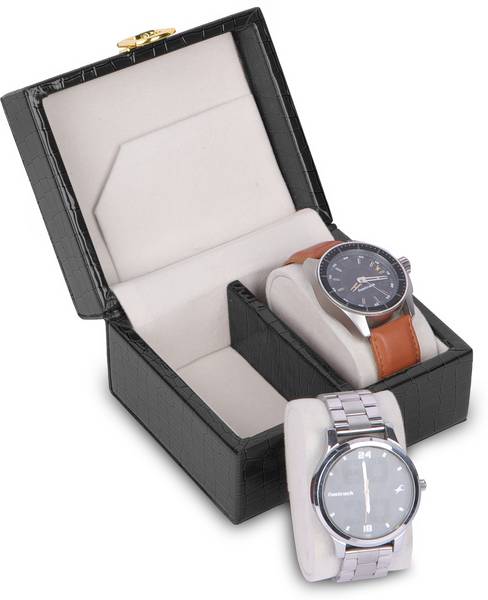 rich india Travel Watch Case | Wristwatch Box Organizer for Men & Women Watch Box
