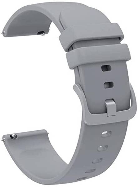 skarsh Soft 22mm Smart Watch Strap, Of Quick Release Watch Strap with Fiber Buckle 22 mm Silicone Watch Strap