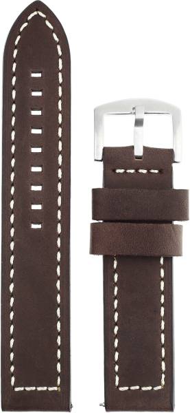 Titan 1001131822S/P 22 mm Genuine Leather Watch Strap