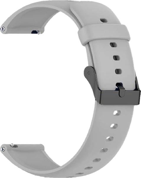 GRAF GRAF22CS041GRY Smart Watch Belt Strap For 22 mm Watch 22 mm Silicone Watch Strap