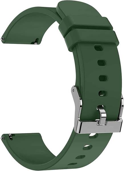 Zelfo Silicone Strap Compatible with Noise ColorFit Pro 3 Smart Watch Smart Watch Strap