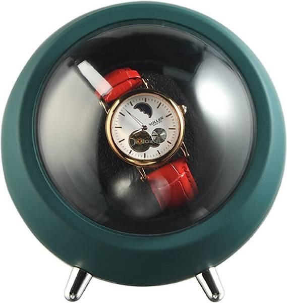 Kamini Enterprise Rotating Automatic Watch Winder Storage Box