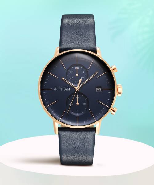 Titan watch display discount