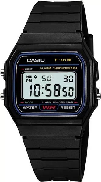 ADL UniSex Analog-Digital Watch - For Men & Women F-91W UniSex Analog-Digital Watch - For Men & Women F-91W Analog-Digital Watch - For Boys & Girls
