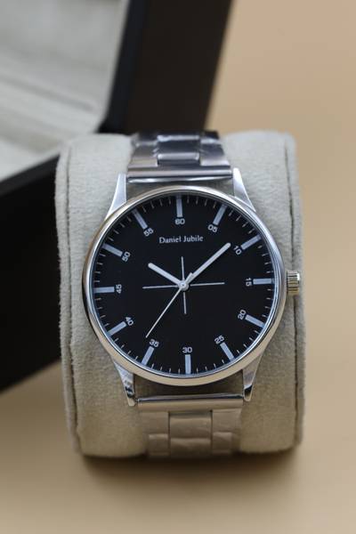 Daniel Radcliffe DRM PE Silver White Professional Edge Analog Watch - For Men