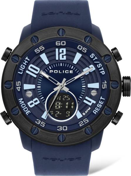 POLICE NCPL16015JPBLU03PW Analog Watch - For Men