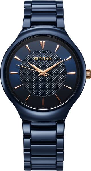 Titan Regalia Ceramic 3 Analog Watch - For Men