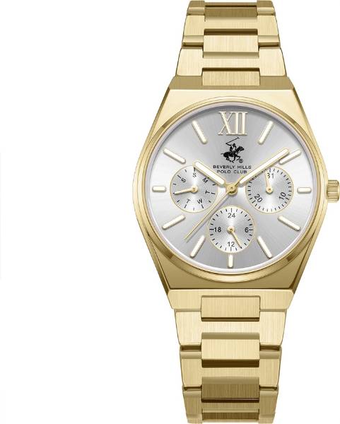 Beverly Hills Polo Club BP3696Y.130 Beverly Hills Polo Club Multi Function Analog Watch - For Women